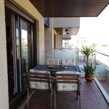 Apartamento Playa Canelas Portonovo